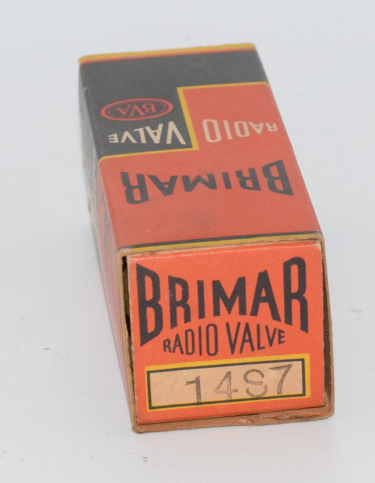 14S7 Brimar UK NOS Valve / Tube