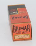 14S7 Brimar UK NOS Valve / Tube thumbnail 1
