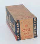 CY2 Mullard NOS Mesh Plates thumbnail 1