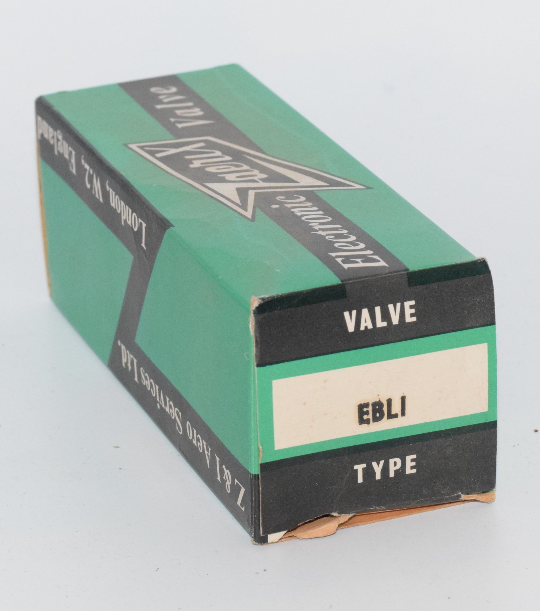 EBL1 Zaerix / Philips Miniwatt Austria NOS Valve / Tube
