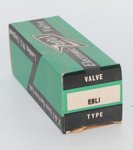 EBL1 Zaerix / Philips Miniwatt Austria NOS Valve / Tube thumbnail 1