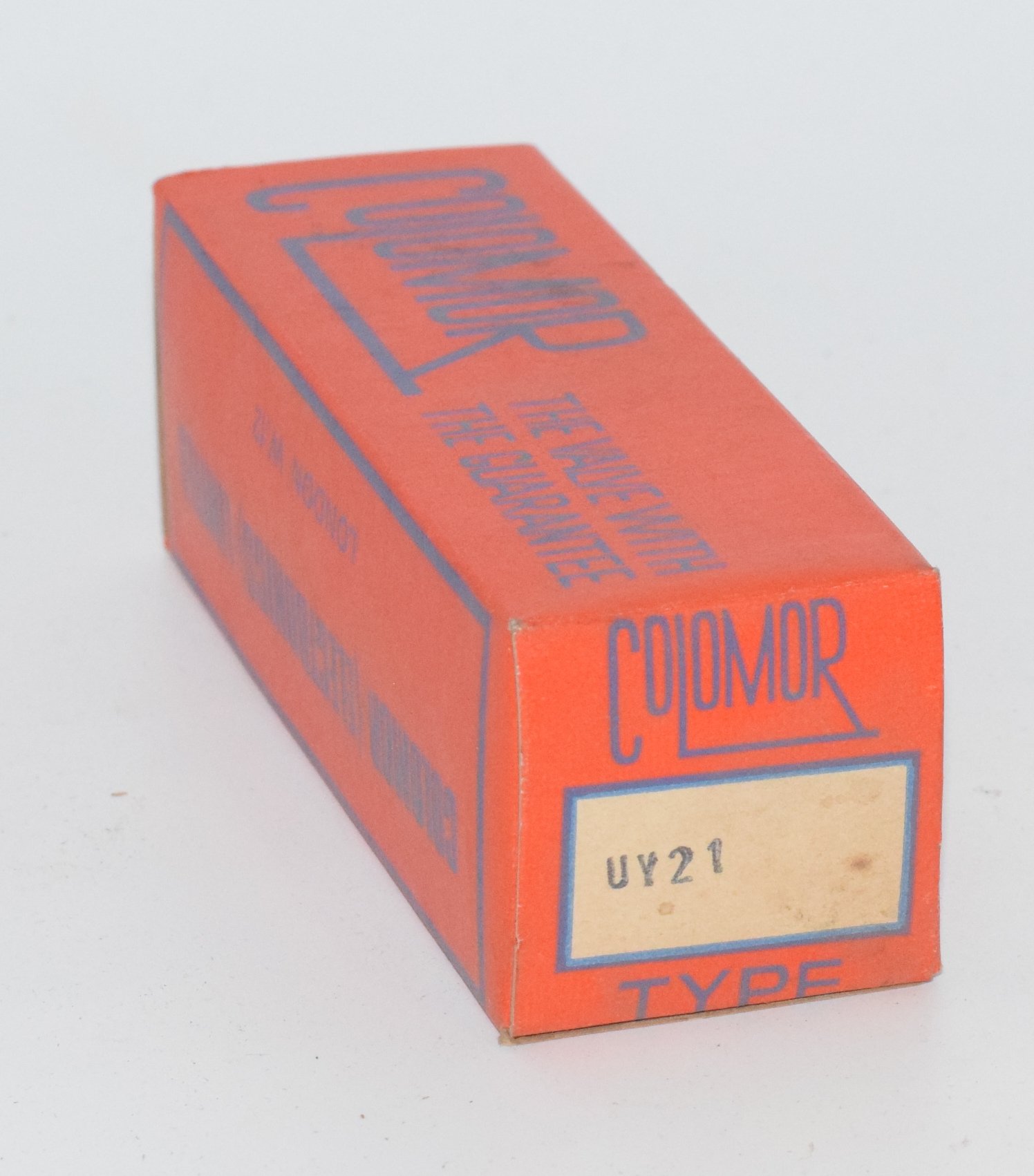 UY21 Colomor Electronics Limited NOS Valve / Tube