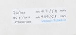 6AS7G JAN RCA Valve / Tube thumbnail 2