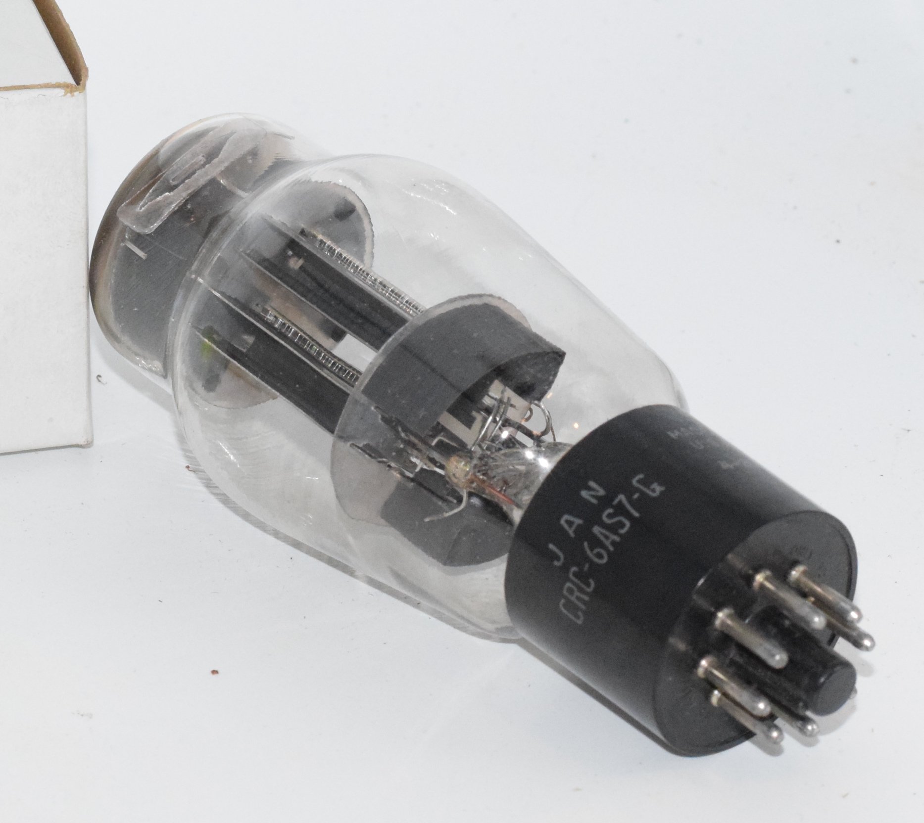 6AS7G JAN RCA Valve / Tube