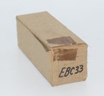 EBC33 Mullard NOS Valve / Tube thumbnail 2