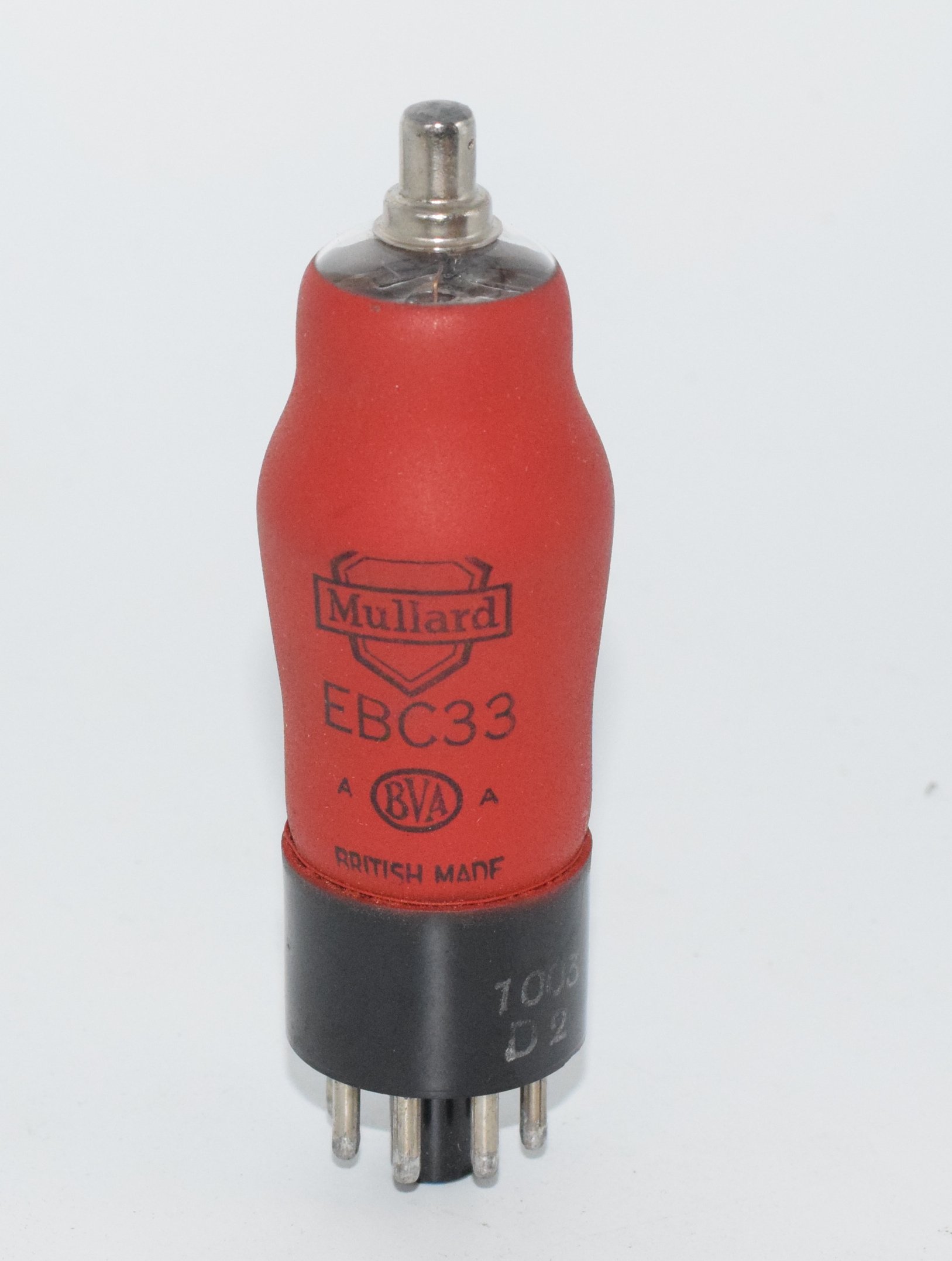 EBC33 Mullard NOS Valve / Tube