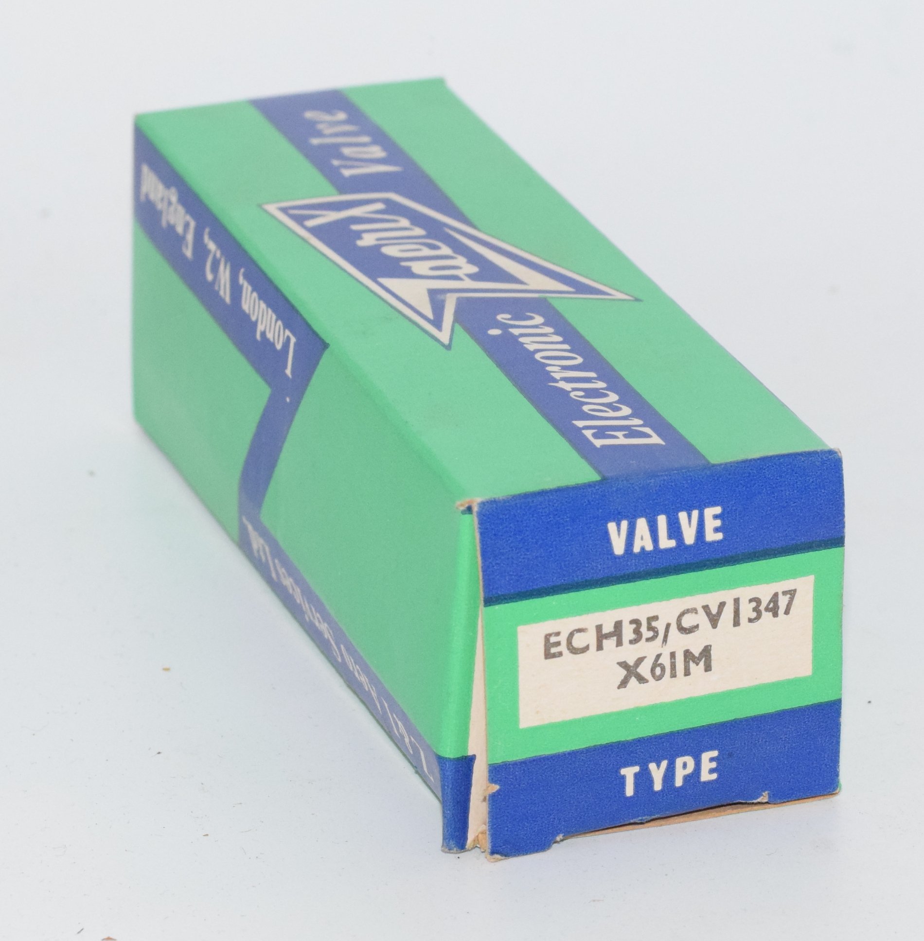 ECH35 Zaerix UK NOS Valve / Tube