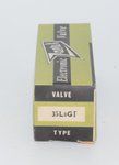 35L6GT Zaerix Japan NOS Valve / Tube thumbnail 1
