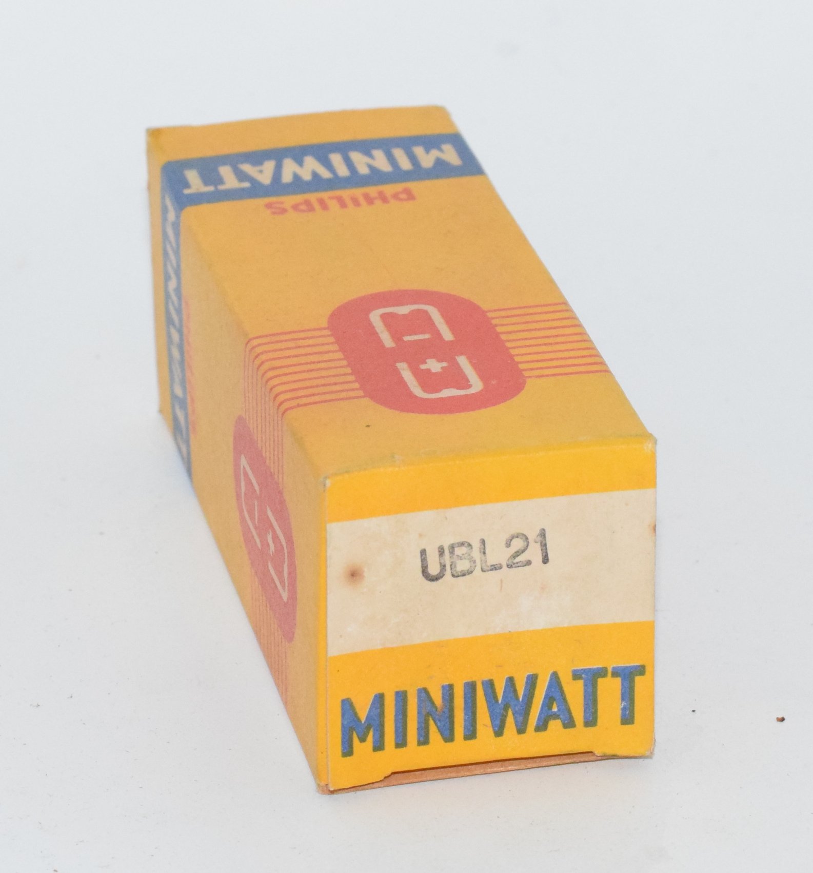 UBL21 Philips Miniwatt / Mazda Belgium NOS Valve / Tube