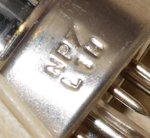 UBL21 Philips Miniwatt / Mazda Belgium NOS Valve / Tube thumbnail 2