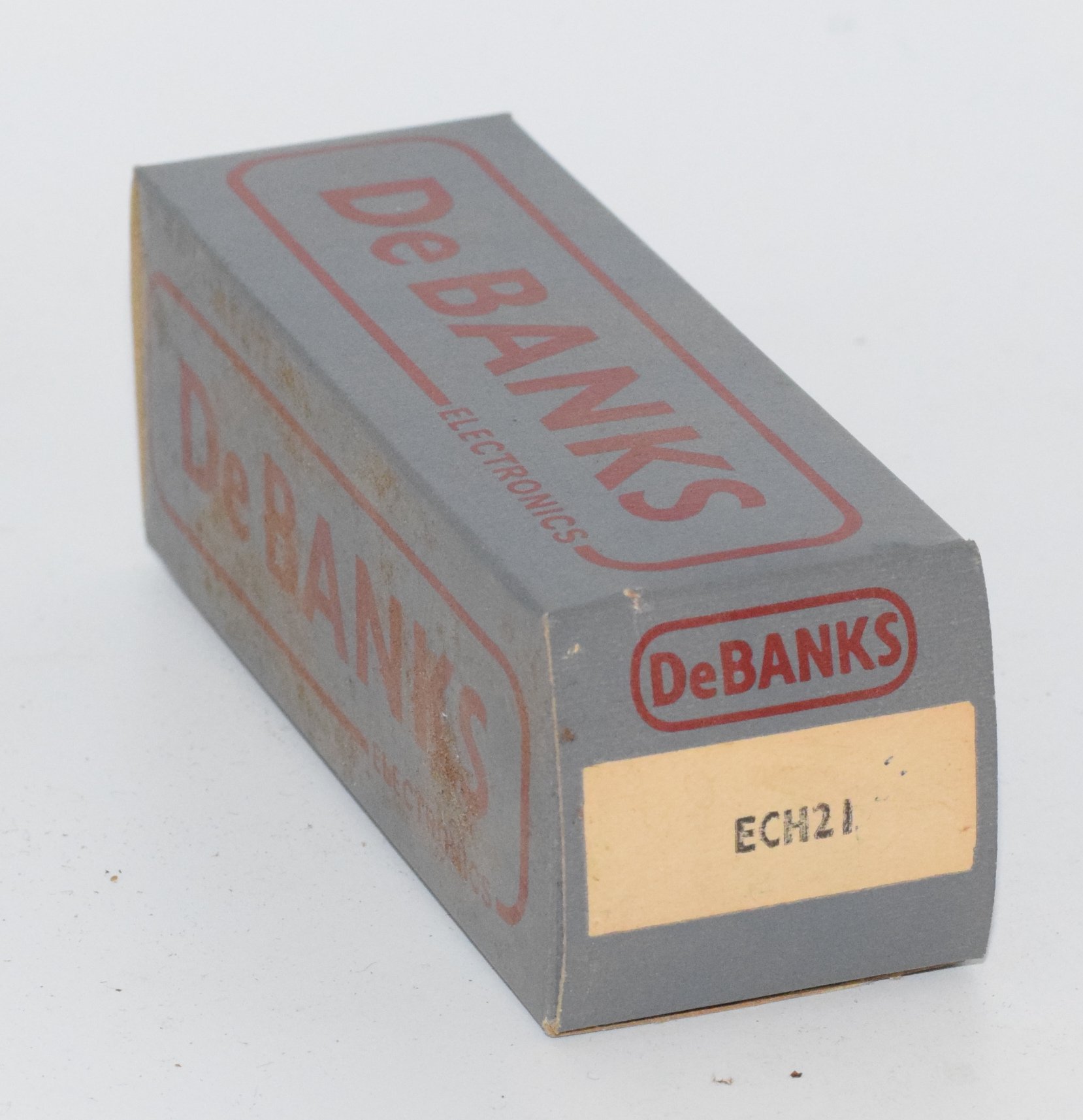 ECH21 De Banks / Mullard UK NOS Valve / Tube