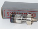 ECH21 De Banks / Mullard UK NOS Valve / Tube thumbnail 2