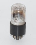 3Q5GT Sylvania / Cossor NOS Valve / Tube thumbnail 2