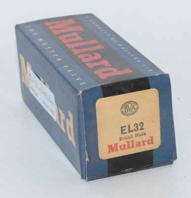 EL32 Mullard UK NOS Valve / Tube
