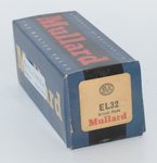 EL32 Mullard UK NOS Valve / Tube thumbnail 1