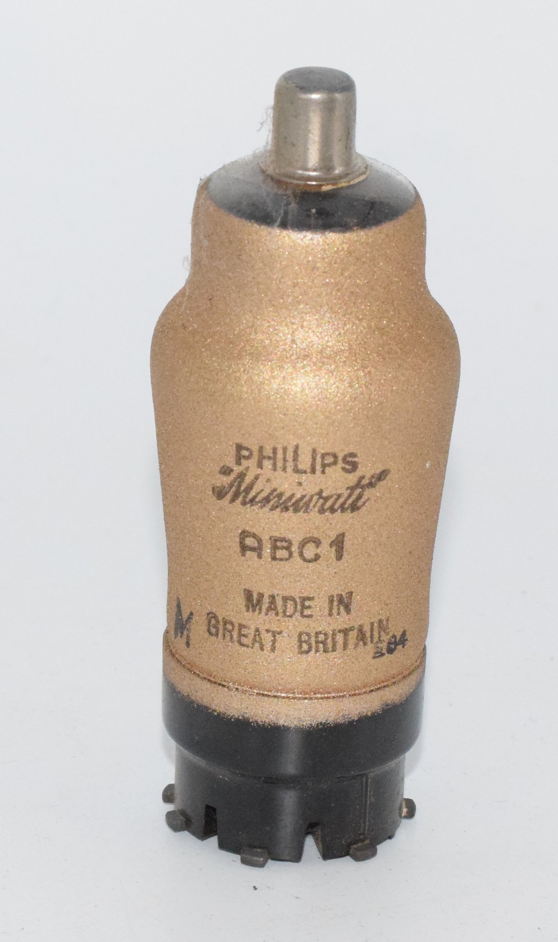 ABC1 Philips Miniwatt NOS Box Valve / Tube