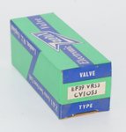 EF39 / VR53 / CV1053 Zaerix Valve / Tube thumbnail 1