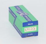 EBC33 Mullard NOS Blackburn 1957 Valve / Tube thumbnail 1