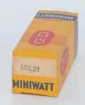 UBL21 Philips Miniwatt NOS Valve / Tube thumbnail 1