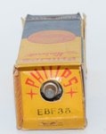 EBF35 Philips Miniwatt England NOS Valve / Tube thumbnail 1