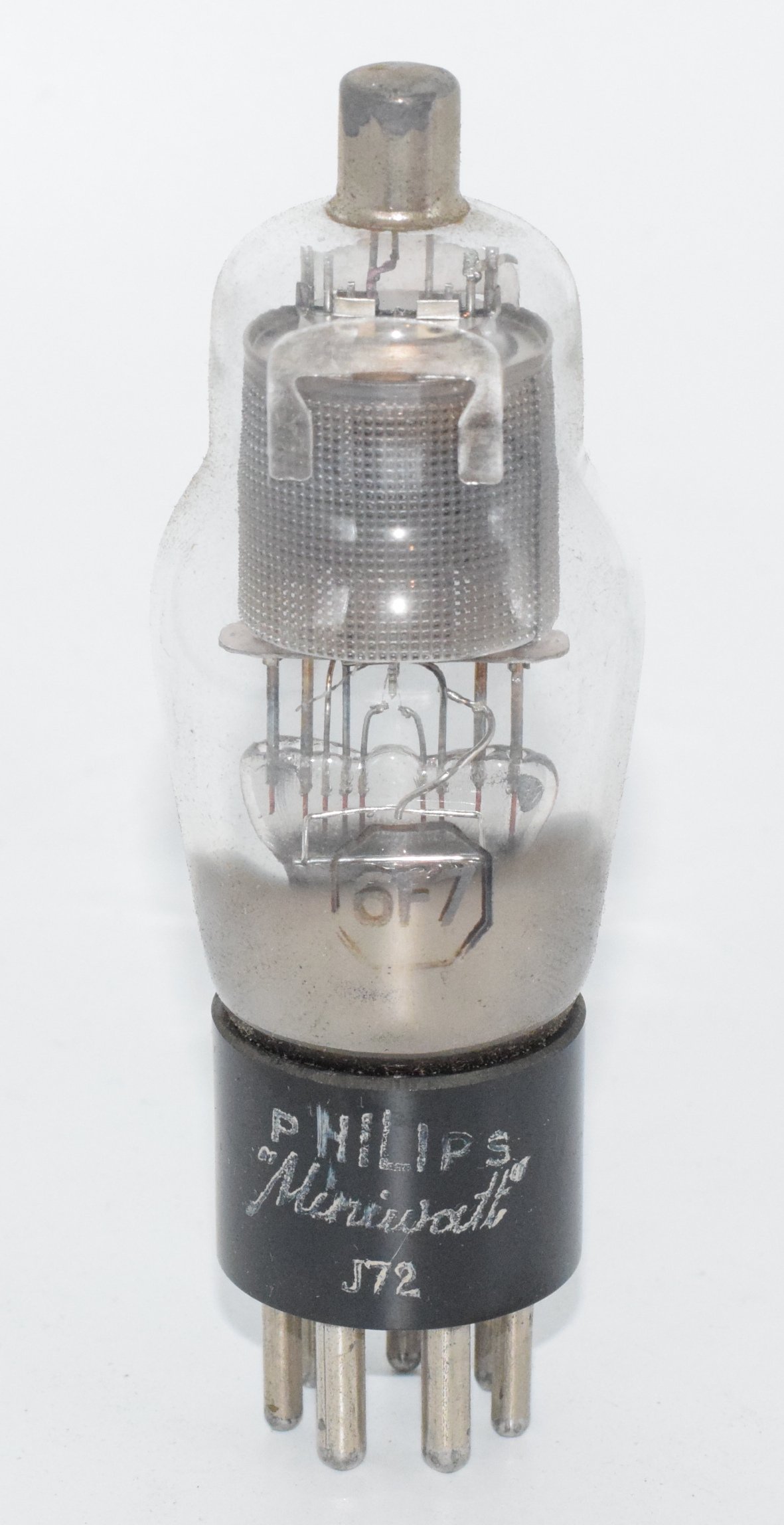 6F7 Philips Miniwatt USA Valve / Tube