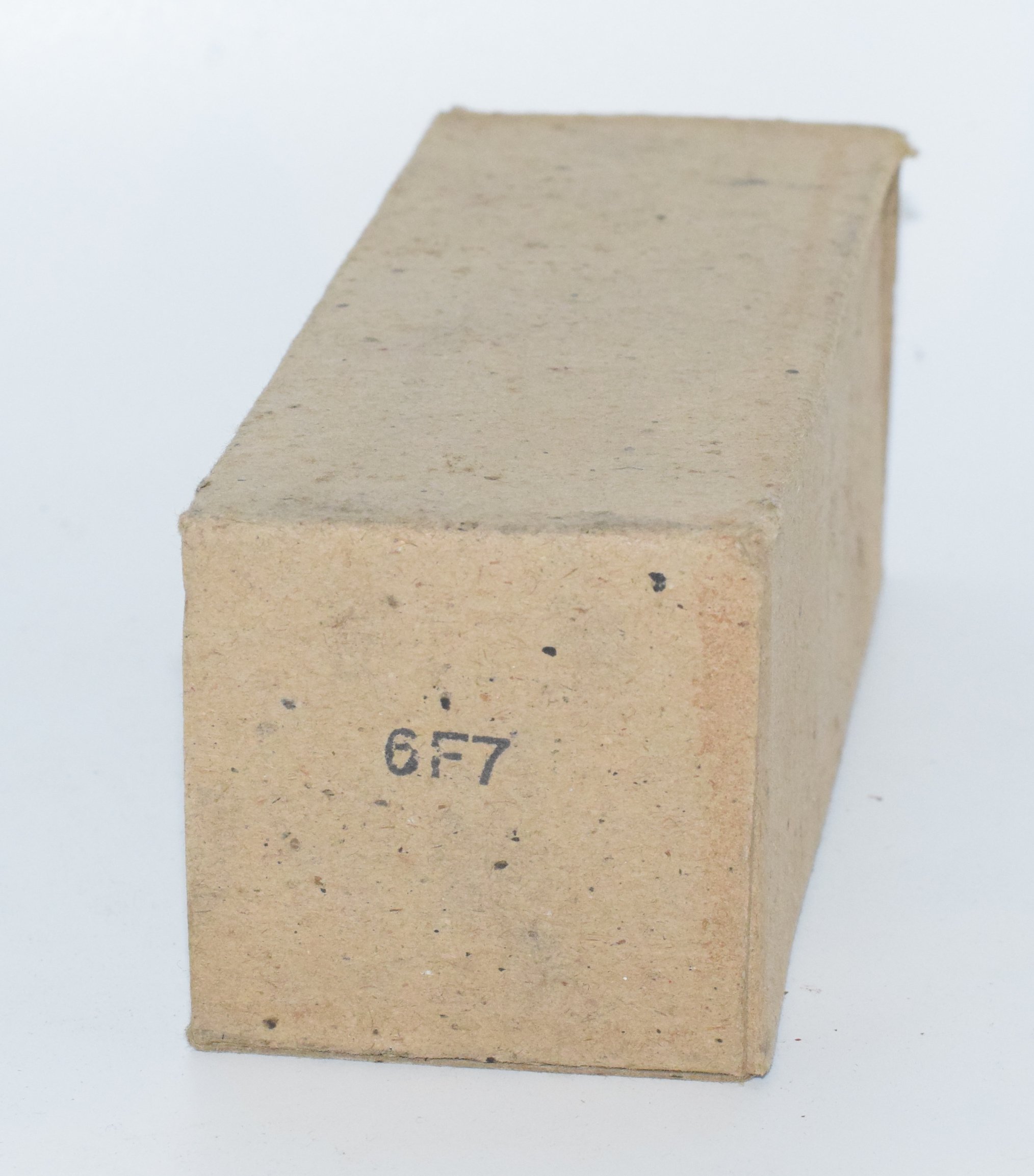 6F7 Radiotron Valve / Tube