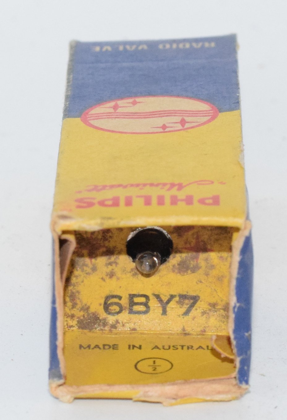 6BY7 Philips Miniwatt NOS Valve / Tube