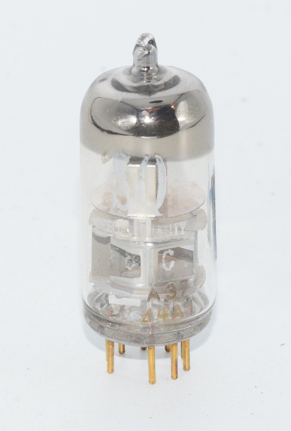 E88C Philips Miniwatt SQ Gold Pins Valve / Tube