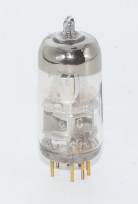 E88C Philips Miniwatt SQ Gold Pins Valve / Tube