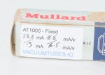 CV3998 / E180F Mullard Valve / Tube NOS thumbnail 2
