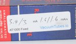 6SJ7GT Super Radiotron AWV NOS Valve / Tube thumbnail 2
