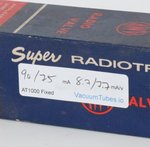 6CD6GA Super Radiotron AWV NOS Valve / Tube thumbnail 2