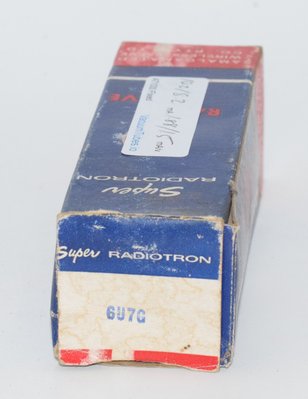 6U7G Super Radiotron AWV NOS Valve / Tube