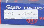 6J7G Super Radiotron AWV Australia NOS thumbnail 2