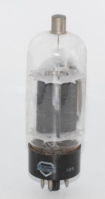 6CD6 Mullard Valve / Tube