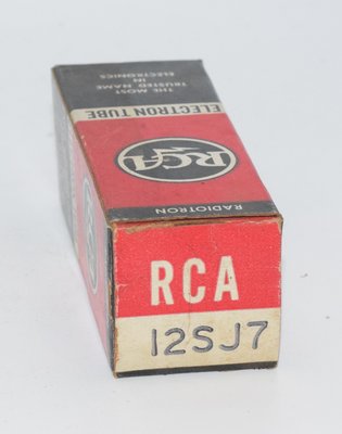 12SJ7 RCA NOS Valve / Tube