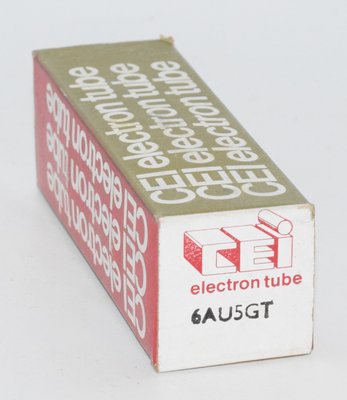 6AU5GT CEI NOS Valve / Tube