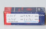 12BH7 Super Radiotron AWV Australia NOS thumbnail 2