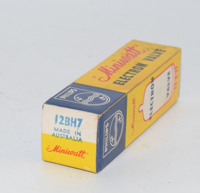 12BH7 Philips Miniwatt Australia Valve / Tube