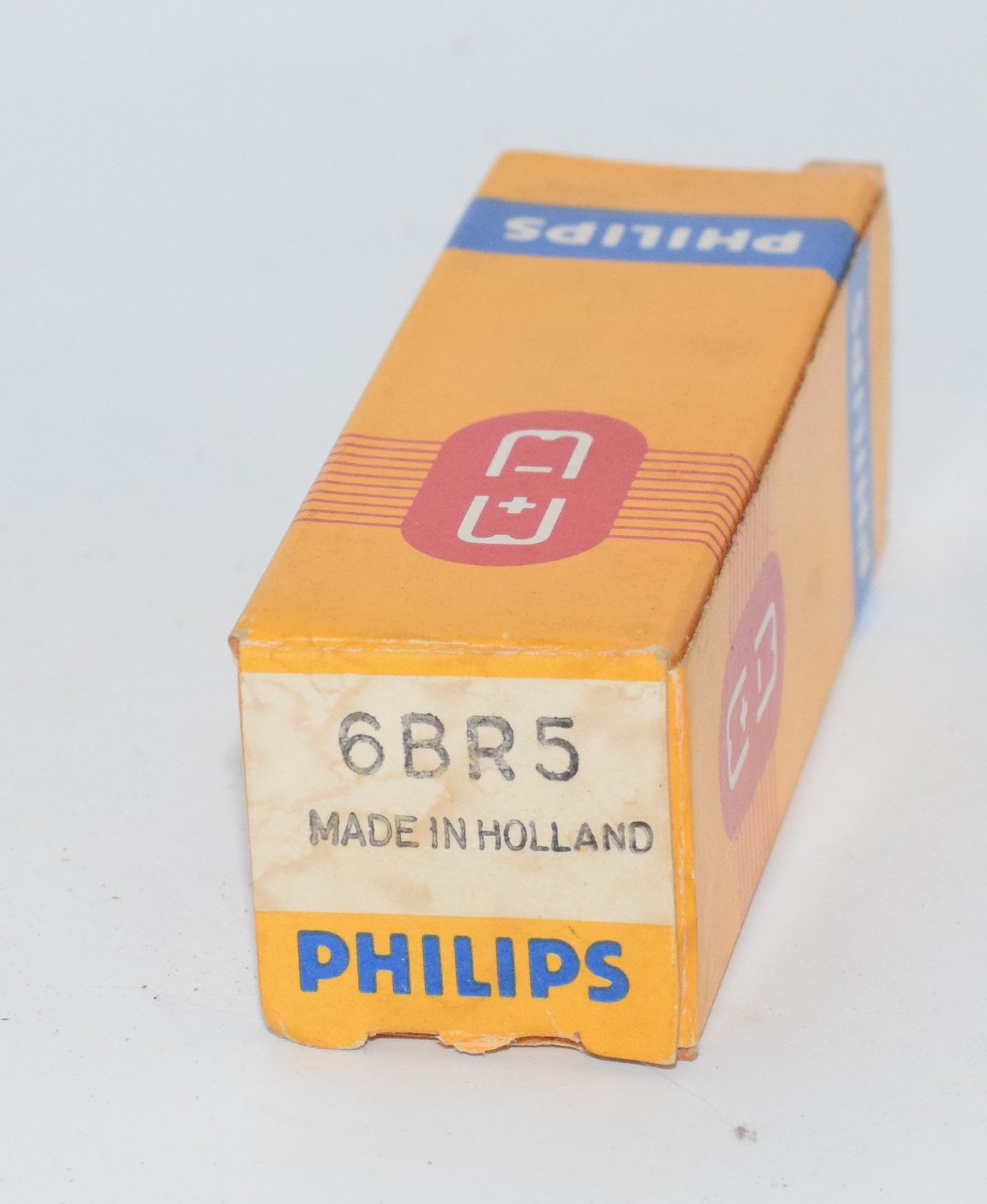 6BR5 Philips Miniwatt Holland NOS Indicator Valve / Tube