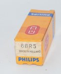 6BR5 Philips Miniwatt Holland NOS Indicator Valve / Tube thumbnail 1