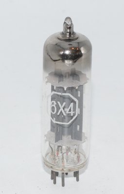 6X4 Mullard Australia Valve / Tube NOS
