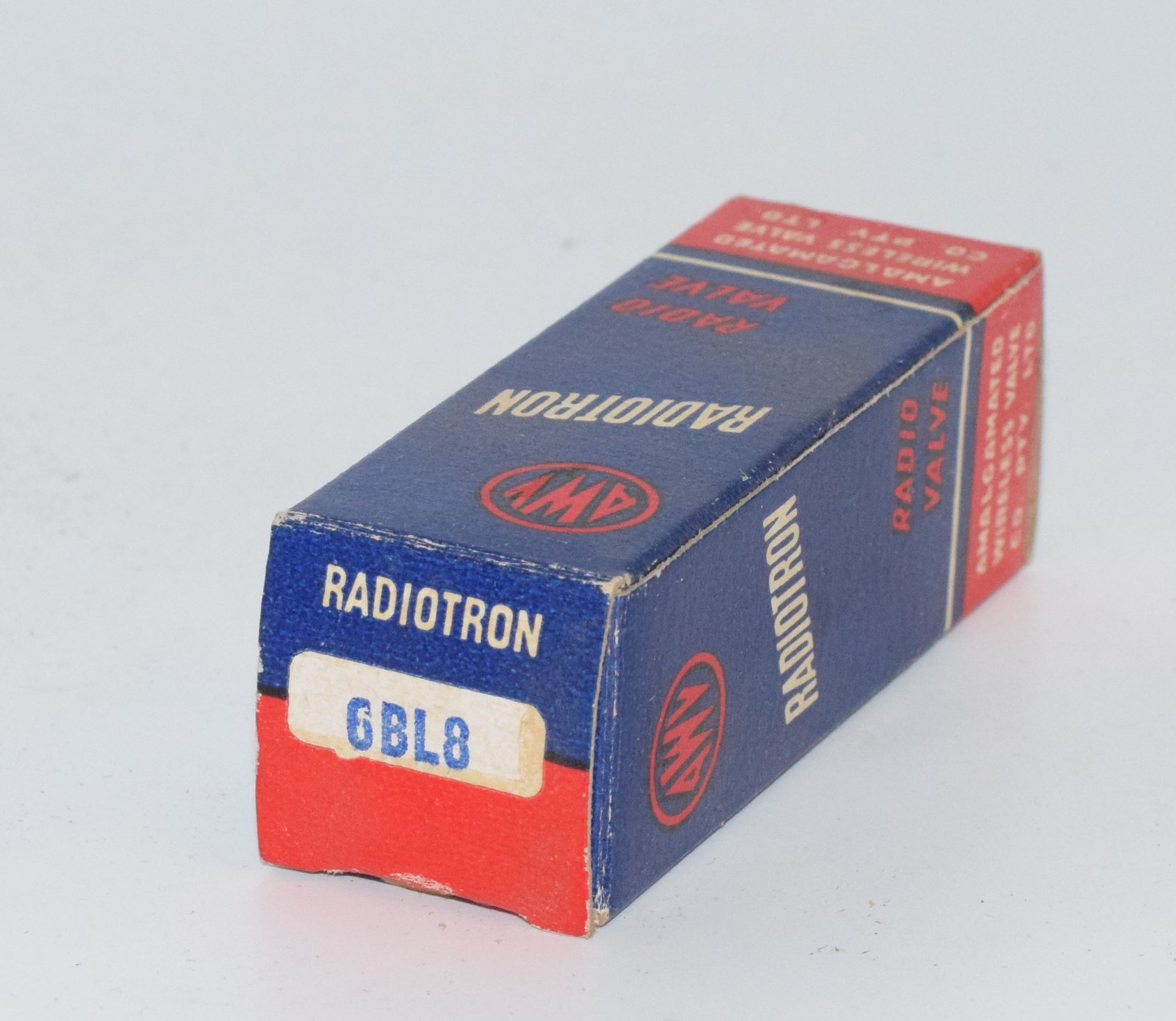 6BL8 Super Radiotron AWV Valve / Tube