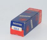 6BL8 Super Radiotron AWV Valve / Tube thumbnail 1