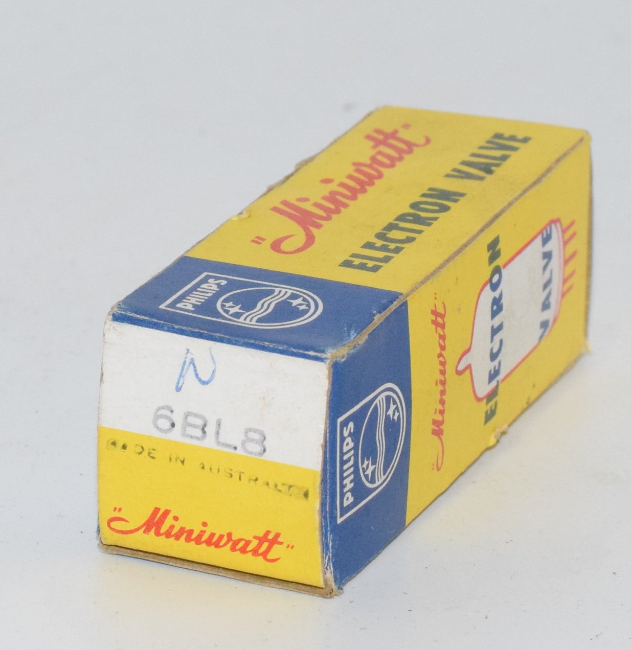 6BL8 Philips Miniwatt Australia Valve / Tube