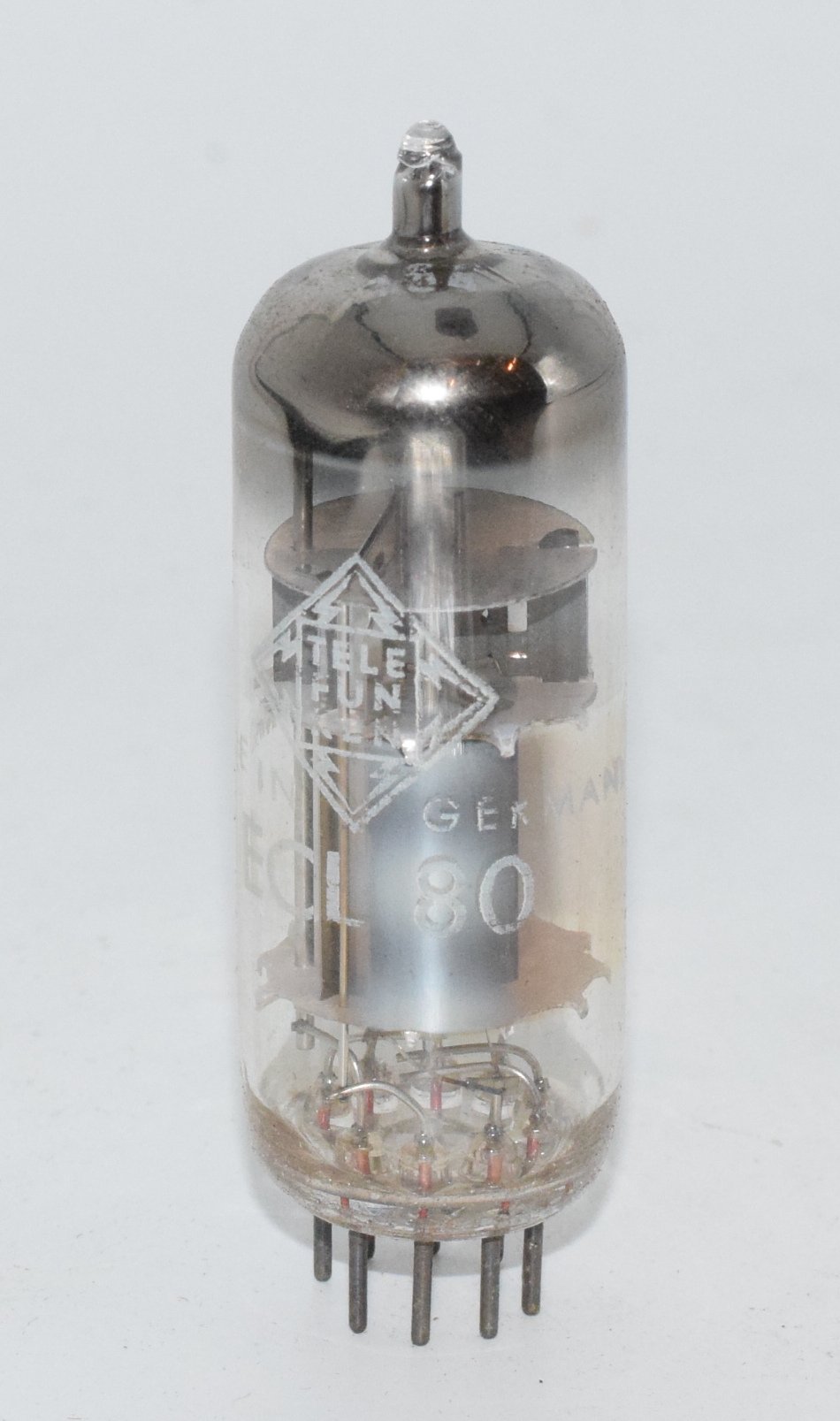 ECL80 / 6AB8 Telefunken Germany Valve / Tube