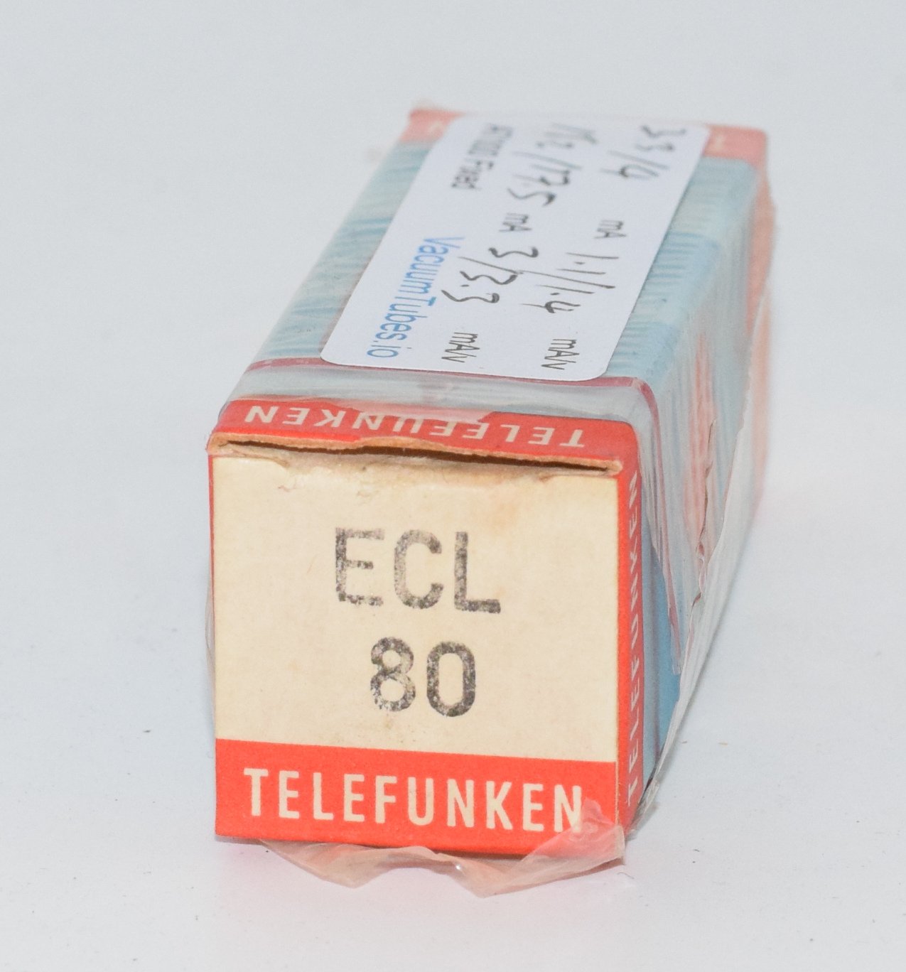 ECL80 / 6AB8 Telefunken Germany Valve / Tube