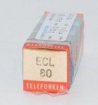 ECL80 / 6AB8 Telefunken Germany Valve / Tube thumbnail 1