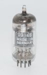 E82CC / 12AU7 Siemens Germany Valve / Tube thumbnail 5