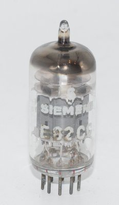 E82CC / 12AU7 Siemens Germany Valve / Tube